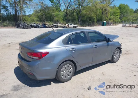 2020 Kia Rio S из США, поврежденный, VIN 3KPA24AD0LE332068